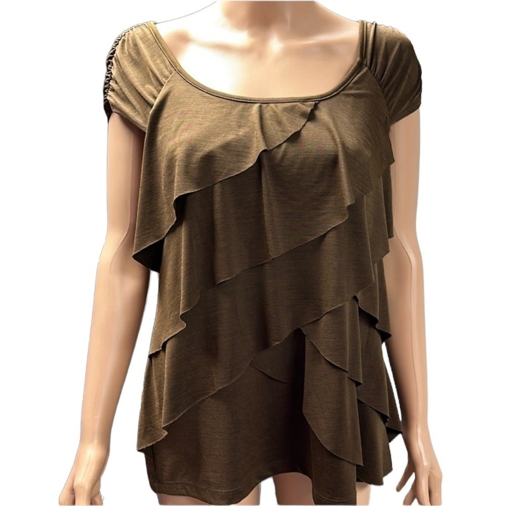 B-Design - EC - Tiered Blouse